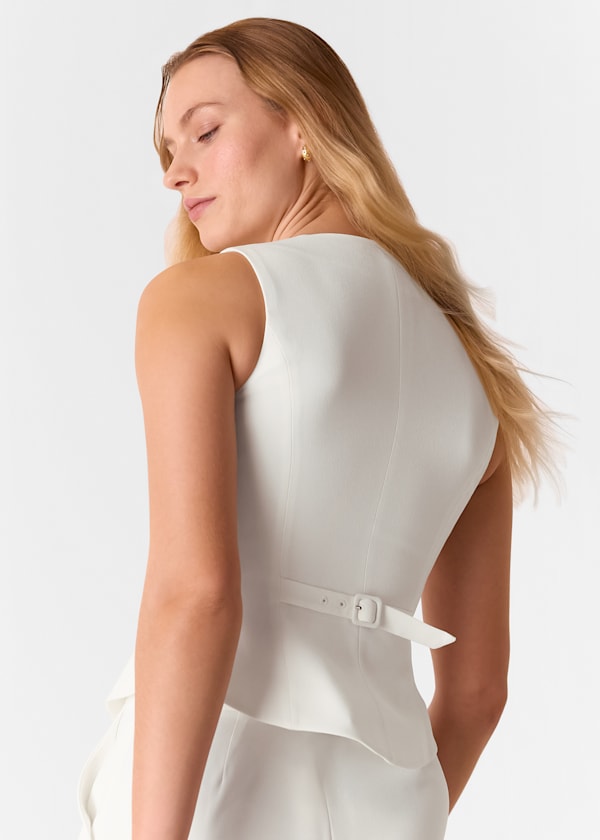 Ivory Andie Wedding Waistcoat